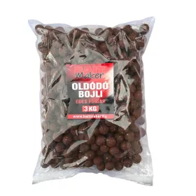 Bait Maker Süßer Gewürz 24mm Löslicher Boilie 3kg