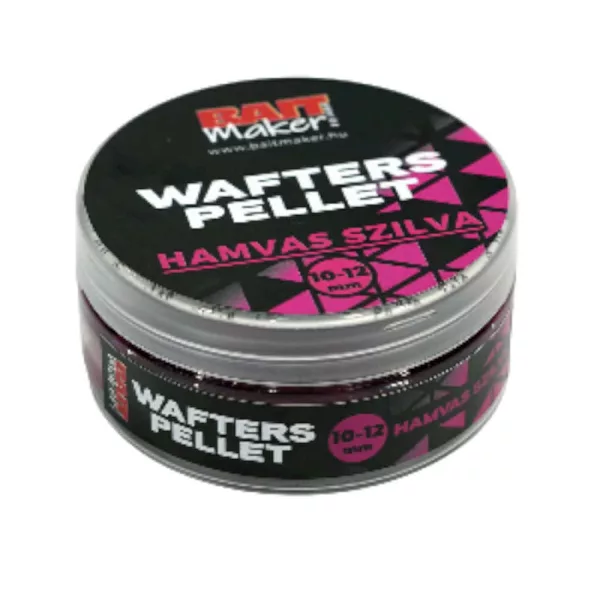 Bait Maker Wafters Pellet Smoke Hamvas Szilva 10-12mm Wafters 30gr