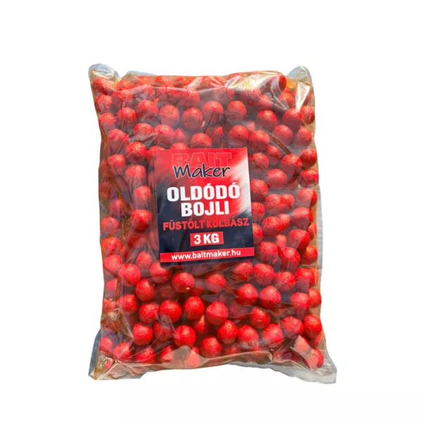 Bait Maker 24mm Geräucherte Wurst Löslicher Boilie 3kg
