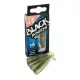FIIISH 4 Stück 70mm Black Minnow Körper - Ghost Minnow Farbe Kunststoffköder