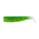 FIIISH 3 Stück 120mm Black Minnow Körper - Chartreuse Farbe Kunstköder