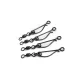 Black Cat Pellet Pro Mega Bleiclipps 4db