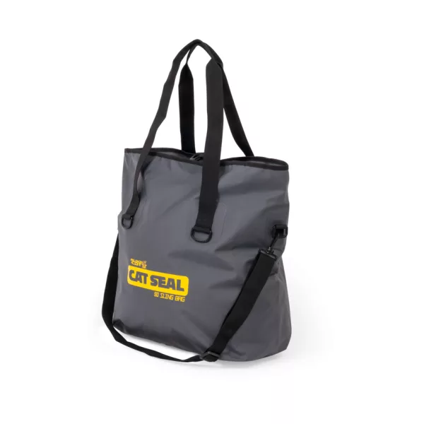 Black Cat Cat Seal 40l Wasserdichte Umhängetasche Tasche 20x50x52cm