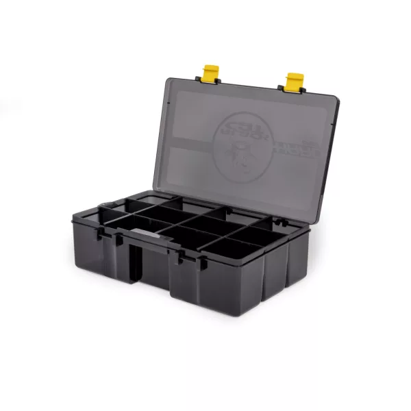 Black Cat Hard Case Multi Tackle Box L Gerätekasten 35,5x22x8cm