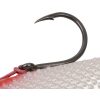 Black Cat Mad Flash Spin Tail Red Head 14cm 82gr Kunstköder