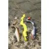 Black Cat Mega Curl Tail Shock Perch 22cm 29gr Kunststoffköder