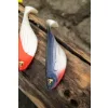 Black Cat Big Hit Shad Red Head 18cm 36gr Gummifisch