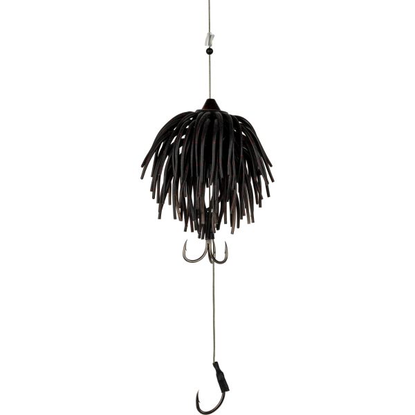 Black Cat Black Red Flash 120gr Vertikalköder