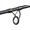 Black Cat Hard Core Combo Vertical Rod 1,80m 240gr 1-teilige Welsrute mit Black Passion FD 50 Rolle und Schnur