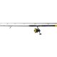 Black Cat Hard Core Combo Spin Rod 2,40m 20-200gr 2-teilige Spinnrute mit Black Passion FD 50 Rolle und Schnur