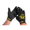 Black Cat Cat Gripper Gloves Wels Handschuh XL