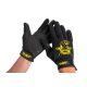 Black Cat Cat Gripper Gloves Wels Handschuh XL