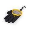 Black Cat Landing Glove Linkshänder Fischfanghandschuh M