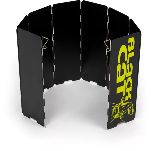 Black Cat Stove XL Wind Shield Windschutz 24x66cm