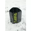 Black Cat Stove XL Wind Shield Windschutz 24x66cm