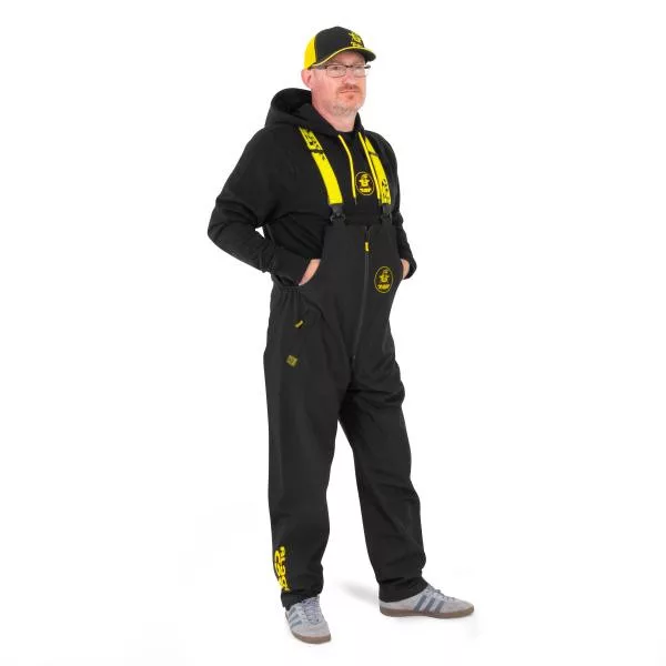 Black Cat Wasserdichte Salopettes XL Regenhose