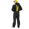 Black Cat Wasserdichte Salopettes XL Regenhose