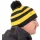 Black Cat Bobble Hat Strickmütze
