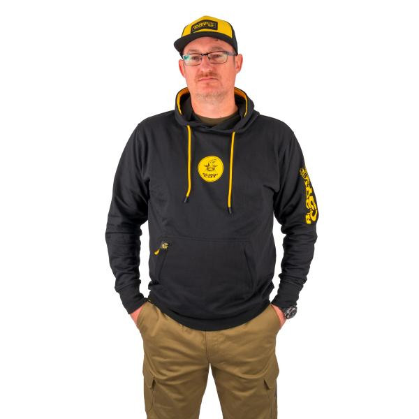 Black Cat Black Hoody Kapuzenpullover S