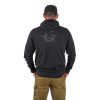 Black Cat Black Hoody Kapuzenpullover S