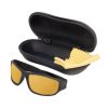 Black Cat Wrap Polarisierte Sonnenbrille