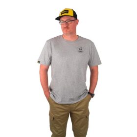 Black Cat Grey Marl T-Shirt S