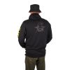 Black Cat Black Zip Hoody Pullover 3XL