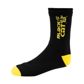 Black Cat Cat Shield Wasserdichte Socken 44-48