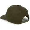 Black Cat Green Flat Peak Cap Baseball Kappe
