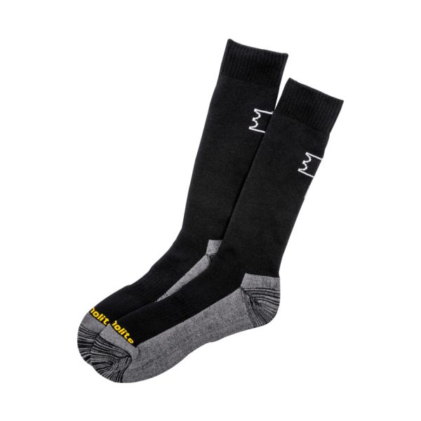 Black Cat Cat Shield Thermolite Sock Thermo Socke 44-47