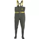 Black Cat Green Booted Waders Wathose 42