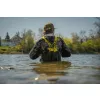 Black Cat Green Booted Waders Wathose 42