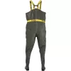 Black Cat Green Booted Waders Wathose 43