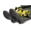 Black Cat Green Booted Waders Wathose 43