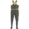 Black Cat Green Booted Waders Wathose 45
