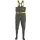 Black Cat Green Booted Waders Wathose 45