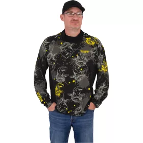 Black Cat Performance Sun Top Langarm UV-Shirt M