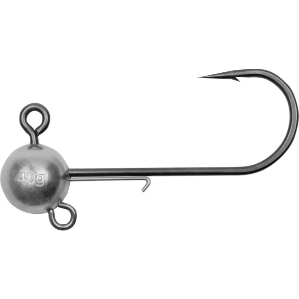 Black Cat Mega Jig Head 40gr 10/0 Jigkopf 2Stk