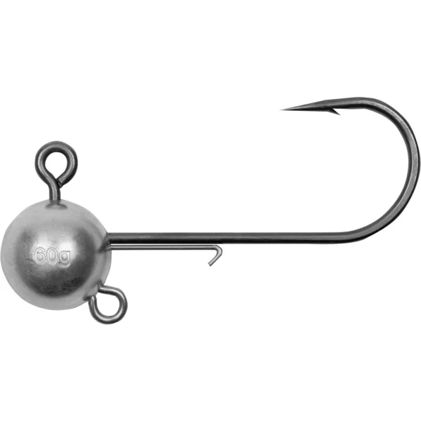 Black Cat Mega Jig Head 60gr 10/0 Jigkopf 2Stk