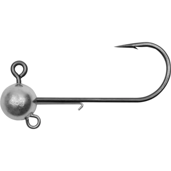 Black Cat Mega Jig Head 40gr 12/0 Jigkopf 2Stk