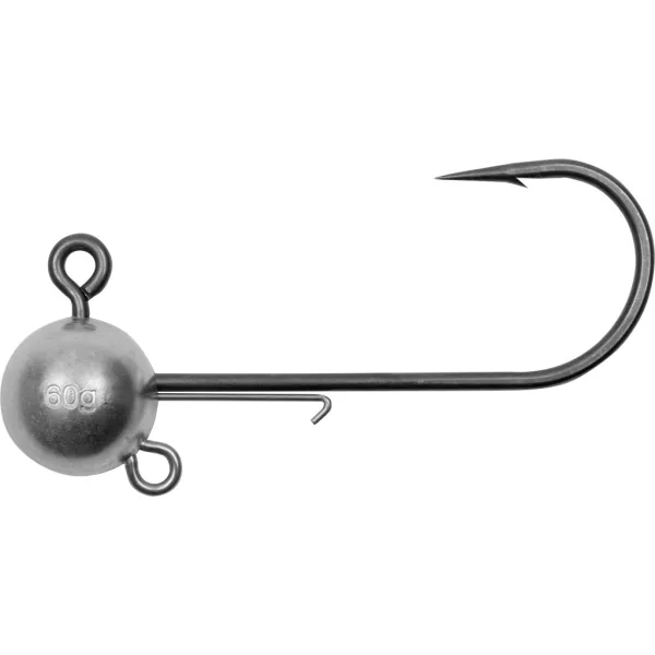 Black Cat Mega Jig Head 60gr 12/0 Jigkopf 2Stk