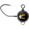 Black Cat Mega Fireball Black DG 6/0 100gr Jigkopf