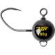 Black Cat Mega Fireball Black DG 6/0 100gr Jigkopf