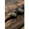 Black Cat Mega Fireball Black DG 6/0 100gr Jigkopf