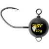 Black Cat Mega Fireball Black DG 8/0 150gr Jigkopf