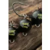 Black Cat Mega Fireball Black DG 10/0 200gr Jigkopf
