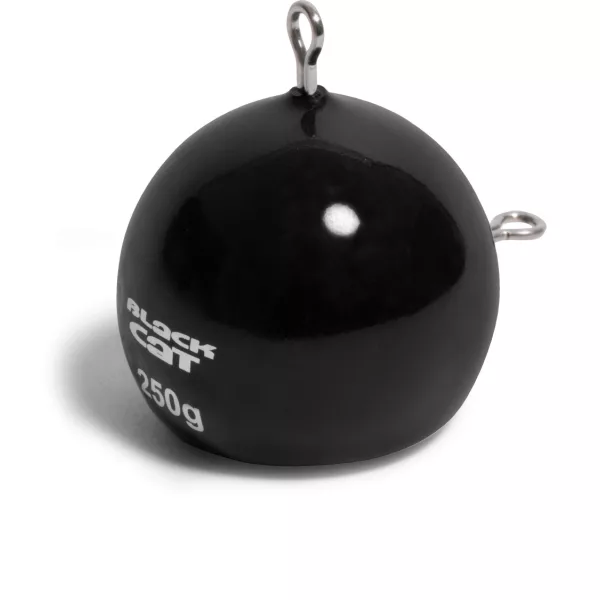 Black Cat Cat Ball schwarzes Welsblei 250gr