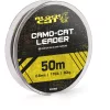 Black Cat Camo-Cat Leader 0,6mm 50m Geflochtene Vorfachschnur