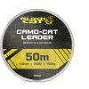Black Cat Camo-Cat Leader 1,0mm 50m Geflochtenes Vorfach