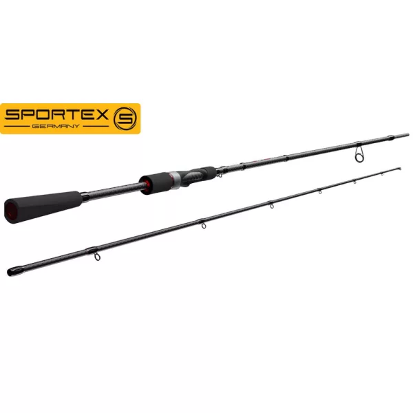 Sportex Black Pearl Maxx 3,00m 40gr 2-teilige Spinnrute